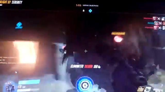 Overwatch: Junkrat Traps смотреть онлайн