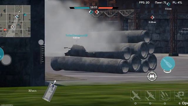 WAR THUNDER MOBILE 5# смотреть онлайн