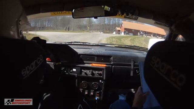 Silverkongen 21/4 2018 - SS 1 - Björnhult - Andreas Persson/Magnus Andersson смотреть онлайн