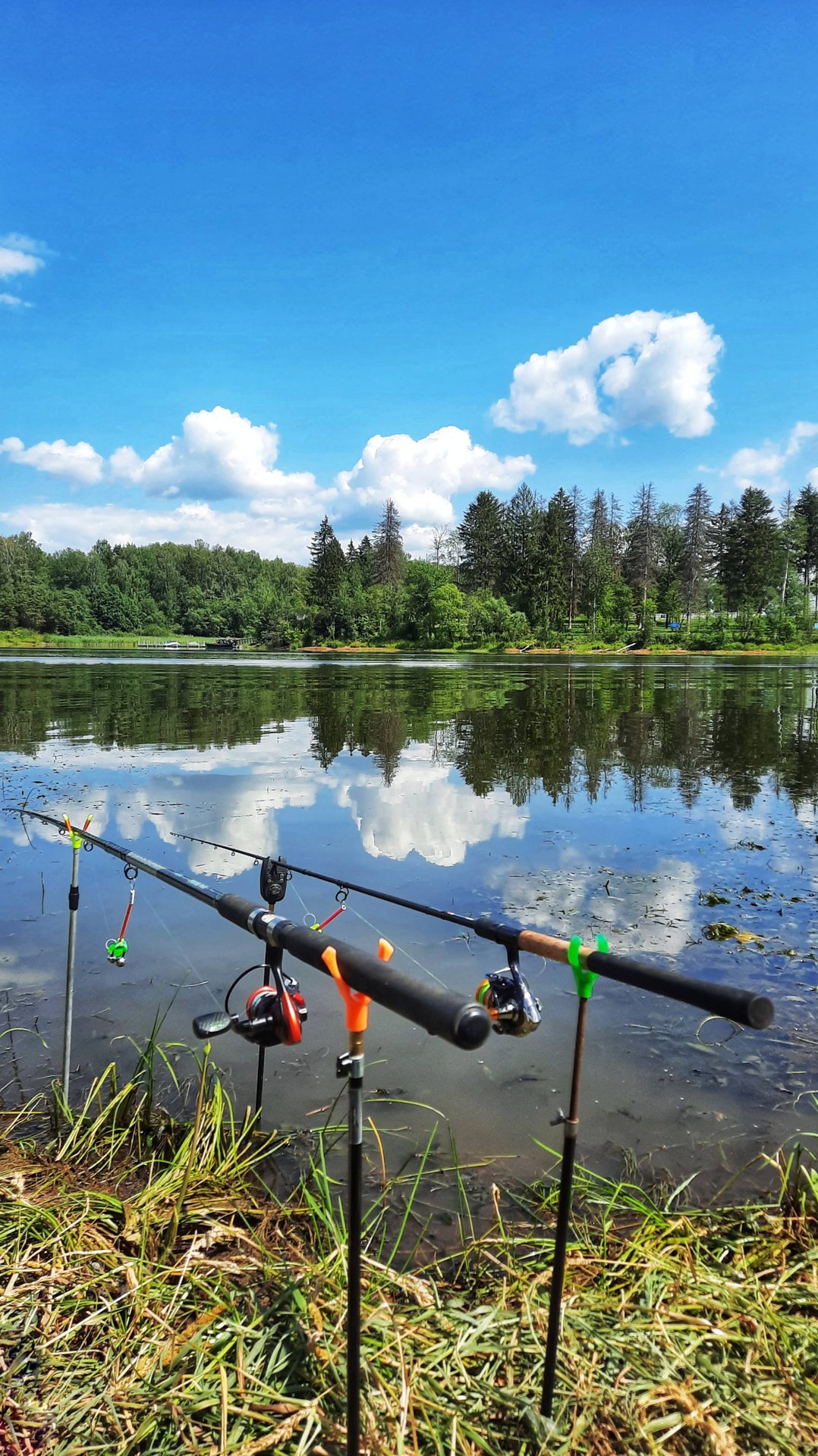 На Рузе клюёт безотказно! смотреть онлайн