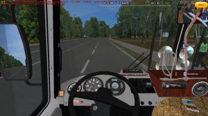 OMSI + Bus Company Simulator ,Karte Liepāja 2020, Maršruts Nr13  Autobuss - PAZ-32054
