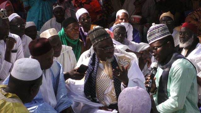 tournée de Thierno Amadou BA Khalif de Bambilor 2019 a madina yacine Djigounou смотреть онлайн