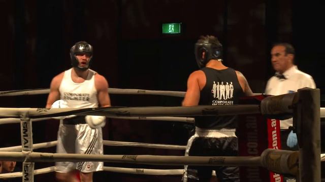 Corporate Fighter 24 - Brent Vandenberg vs Joel Brooks смотреть онлайн
