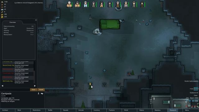 RimWorld Alpha 12D - PSYCHIC RECRUITS! - Ep. 22 - MODDED RIMWORLD Gameplay | Lets Play смотреть онлайн