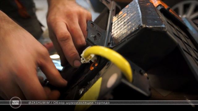 Шумоизоляция торпедо на примере Mitsubishi Pajero смотреть онлайн