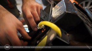 Шумоизоляция торпедо на примере Mitsubishi Pajero