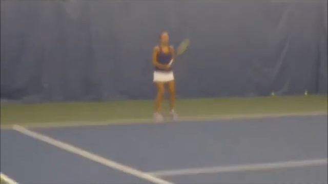 Nicole Keklik college tennis recruiting video 2012 смотреть онлайн