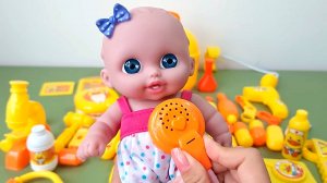 Мультики для малышей 3+. Развивающие игрушки. Играем в доктора. Учим слова