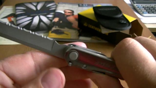 Leatherman Rebar