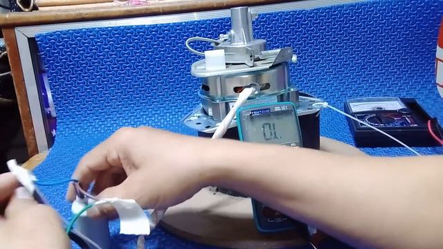 SPIN DRYER MOTOR WIRING CONNECTION STEP BY STEP(TAGALOG TUTORIAL) смотреть онлайн