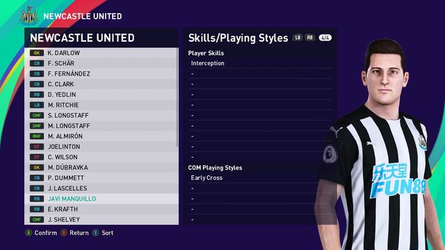 PES 2021 | Newcastle United | Player Faces & Stats (Data Pack 3.0) смотреть онлайн