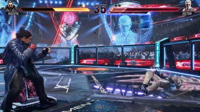 Kazuya || TEKKEN 8 ( NO COMMENTARY ) смотреть онлайн