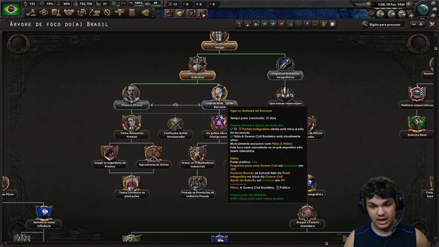Preparando o Início da Grande Revolução (Hearts of Iron 4 Brasil) смотреть онлайн