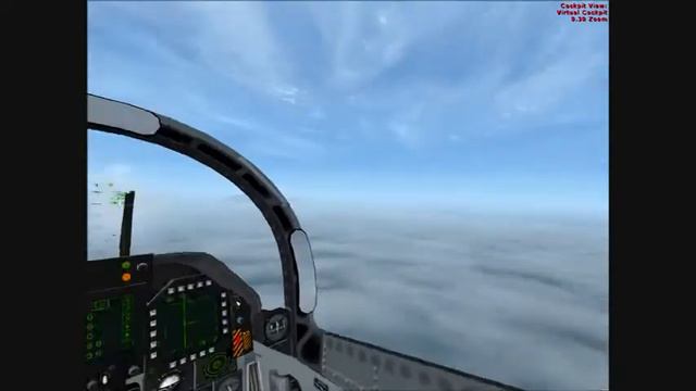 FSX FA-18E Flight смотреть онлайн
