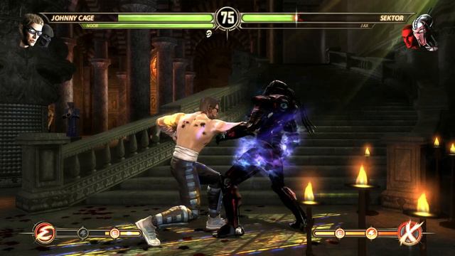 -Old- Mortal Kombat 9 tag Speedrun смотреть онлайн