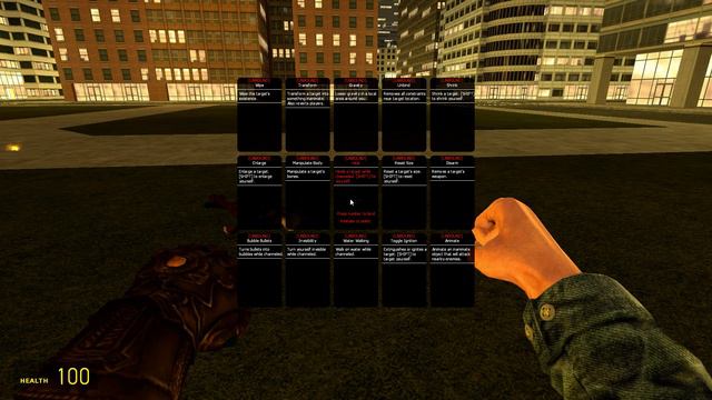 Garry mod Thanos Gauntlet смотреть онлайн