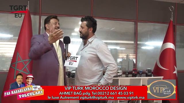 Fas Kasablanka Yolcuları - Vip Turk Morocco Design - Ahmet Bağ смотреть онлайн