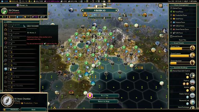 Civilization 5 Game Mechanics and Fundamentals - Part 7: The City Center Screen смотреть онлайн