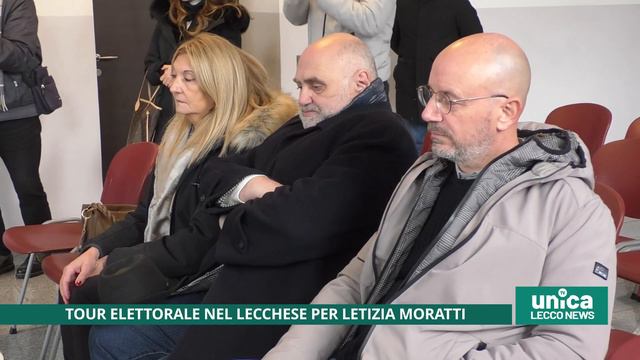 Tour elettorale nel lecchese per Letizia Moratti смотреть онлайн