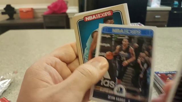 New 17/18 NBA Hoops Blaster! Lonzo Ball?! смотреть онлайн