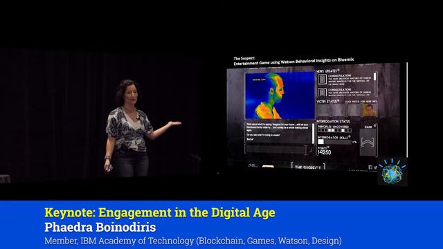 Keynote: Engagement in the Digital Age смотреть онлайн
