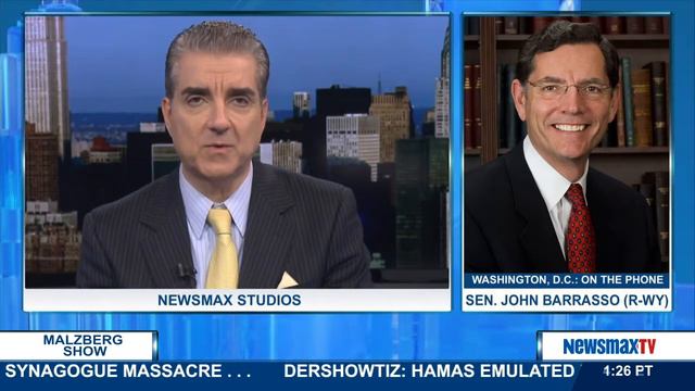 Malzberg | Sen. John Barrasso to weigh in on Jonathan Gruber смотреть онлайн