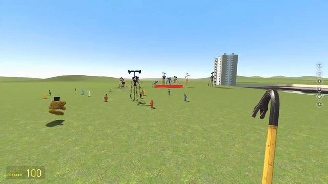 New Fazbear Ultimate Pill Pack Update vs Trevor Henderson Creatures in Garry's Mod Sandbox смотреть онлайн