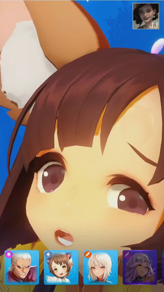 Анимация персонажа из Hoyeon смотреть онлайн