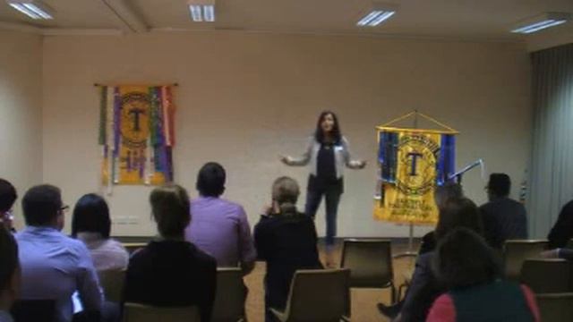 Samantha Richards "Unsung Heroes" Speech смотреть онлайн