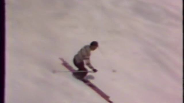 Let's go skiing. Lucille Wheeler, Real Charette. circa 1953 смотреть онлайн
