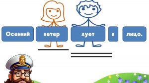 Главные члены предложения 2 класс