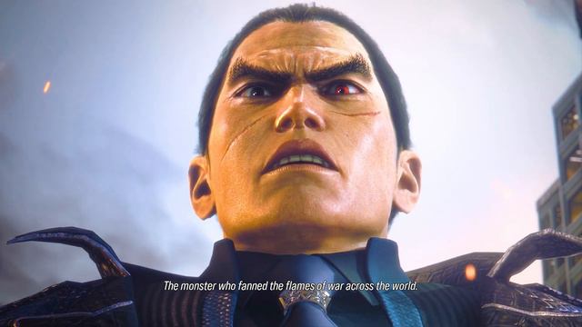 JIN KAZAMA STARTING KAZUYA HELICOPTER DESTROY SCENE || TEKKEN 8 SPECIALS || HDR (2024) смотреть онлайн