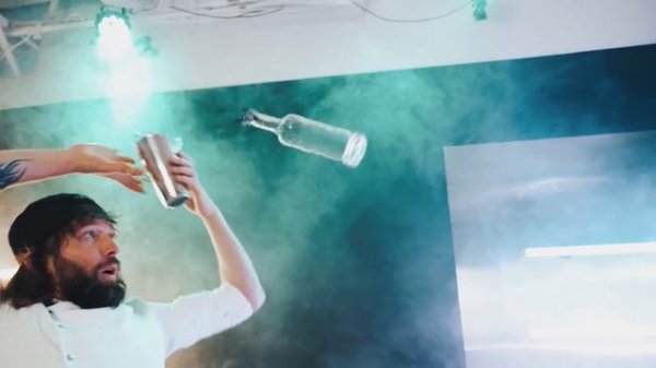 Бармен шоу на мероприятие Barvip