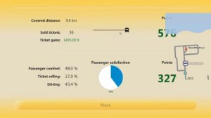 OMSI 2  - Bus Company Simulator - Map SOLOVETZ - LINE 298