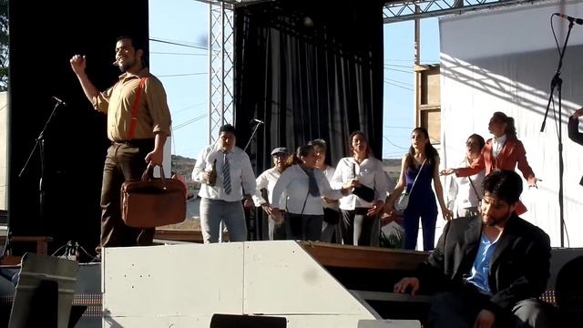 "Elixir de Amor" Escenas de la ópera de G. Donizetti en XV Festival Ópera en la Calle TJ * SAM 3574 смотреть онлайн