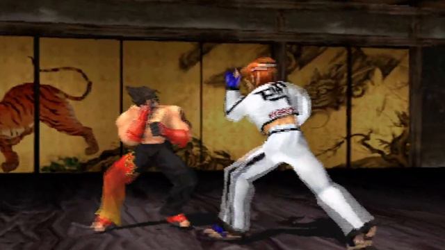 Tekken 3 - hwoarang смотреть онлайн