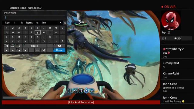 Subnautica - Creative [Cheat] Big Base смотреть онлайн