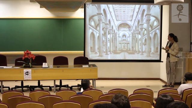 Íntegra - Palestras da Extensão: As matemáticas da Arquitetura смотреть онлайн