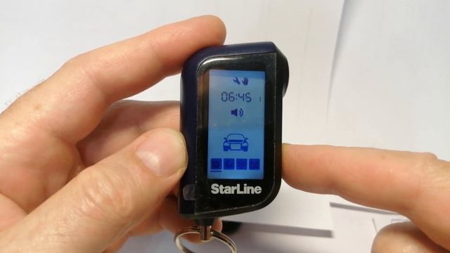 Запуск по будильнику Starline A96 смотреть онлайн