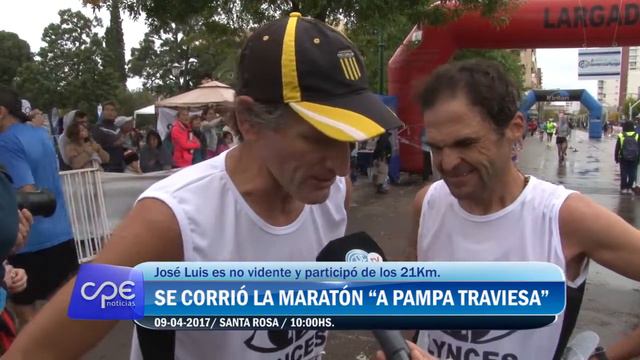 A Pampa Traviesa: Urteaga ganó en no videntes смотреть онлайн