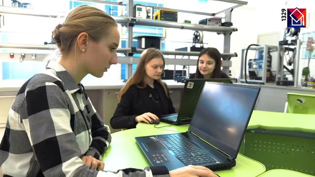 Медиакласс в школе 1329