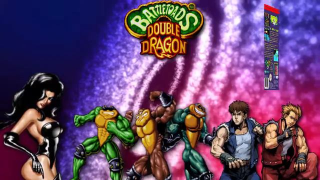 Battletoads And Double Dragon - Stage 3 (NES Music Remake) №137
