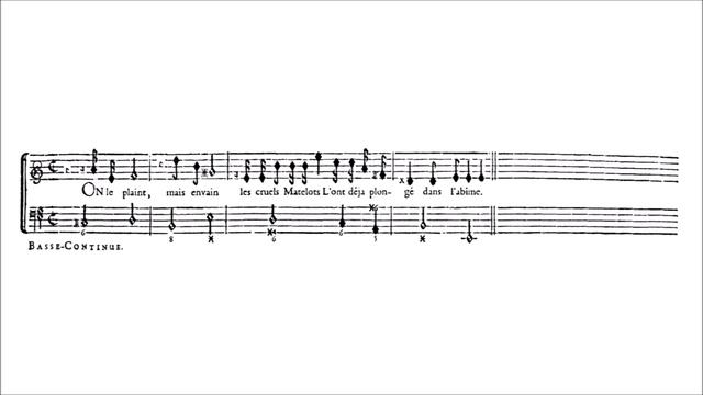 Élisabeth Jacquet de la Guerre – Jonas (Cantata) смотреть онлайн