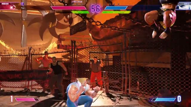 Street Fighter 6 Marisa vs Guile смотреть онлайн