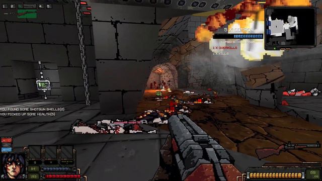 Project Warlock II - E1M1: Siege of Palmer's Castle (All Secrets / Level Update) смотреть онлайн