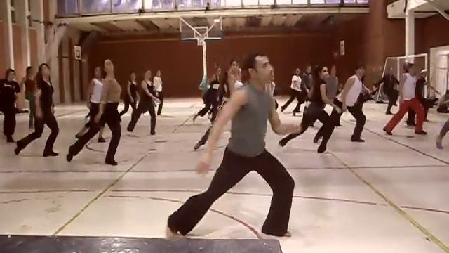 clase jazz contemporaneo - warm up - Sandro Mattos - My girl Tiago Iorc смотреть онлайн