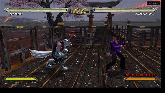 Bloody Roar: Primal Fury Remaster Update 2 | Dolphin Emulator смотреть онлайн