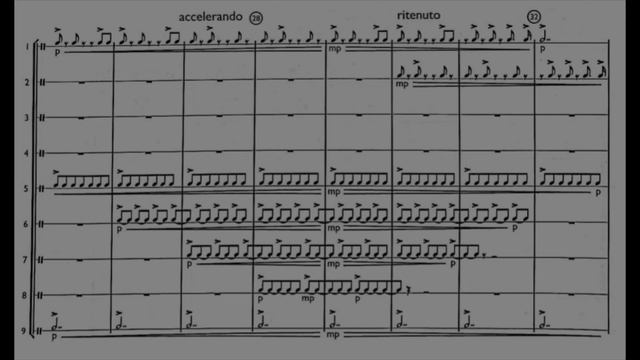Otterbein Percussion Ensemble: Percussion (movement IV) смотреть онлайн