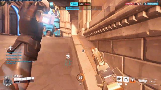 Kabaji Soldier 76 Main - Overwatch 2 Beta Gameplay смотреть онлайн