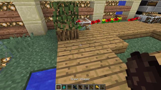 Minecraft HOUSE ITEMS MOD / LOTS OF THINGS TO DO!! Minecraft смотреть онлайн